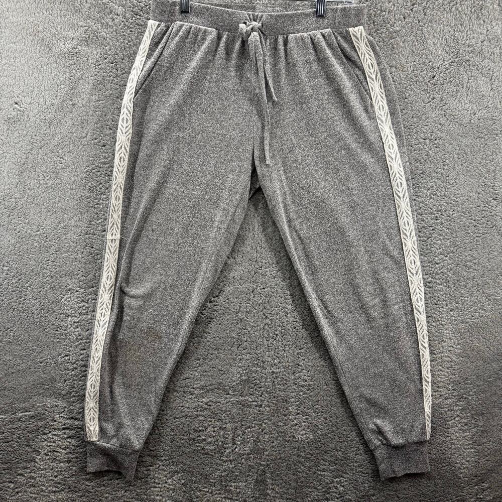 FN by Flora‎ Nikrooz Women's Gray Jogger Lounge Pants - Size M - Cozy & Stylish